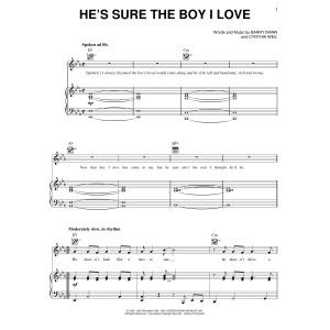 He''s Sure The Boy I Love