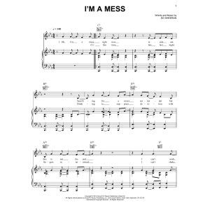 I'm A Mess