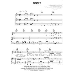 Don''t