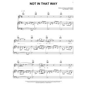 Not In That Way