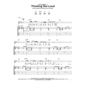 Thinking Out Loud