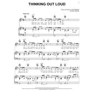 Thinking Out Loud