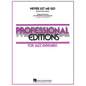 Never Let Me Go (Flexible Solo Feature) - Piano