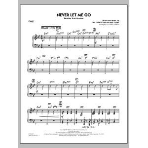 Never Let Me Go (Flexible Solo Feature) - Piano