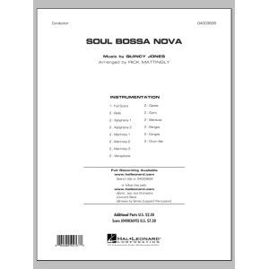 Soul Bossa Nova - Full Score