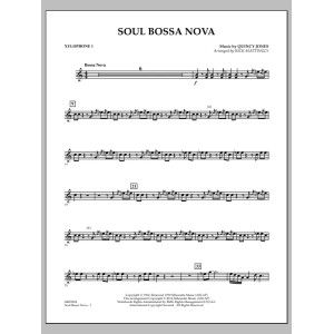 Soul Bossa Nova - Xylophone 1