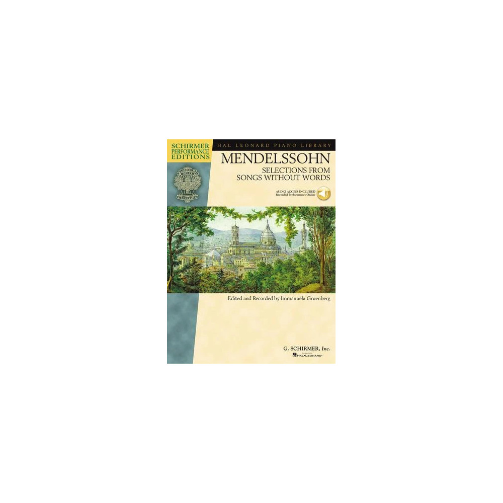 Song Without Words In E Minor, Op. 52, No. 3