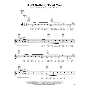 Ain't Nothing 'Bout You