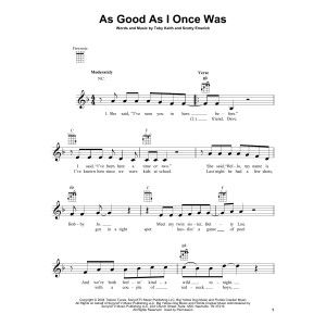 As Good As I Once Was