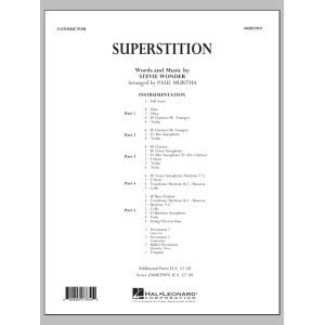 Superstition - Conductor Score (Full Score)