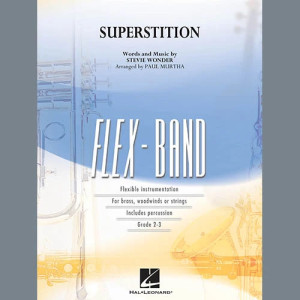 Superstition - Conductor Score (Full Score)