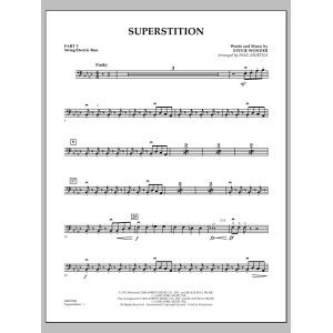 Superstition - Pt.5 - String/Electric Bass