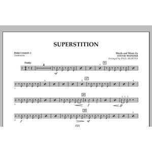 Superstition - Percussion 2