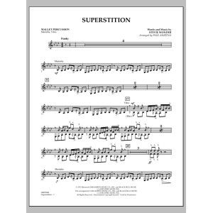 Superstition - Mallet Percussion
