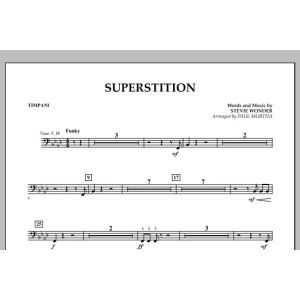 Superstition - Timpani