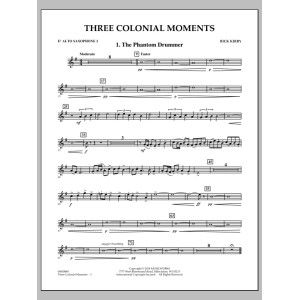 Three Colonial Moments - Eb Alto Saxophone 2