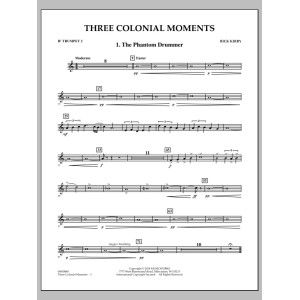 Three Colonial Moments - Bb Trumpet 2