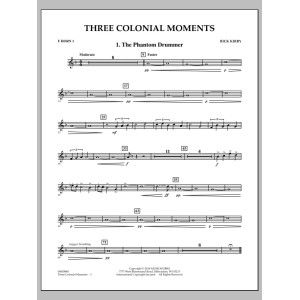 Three Colonial Moments - F Horn 1