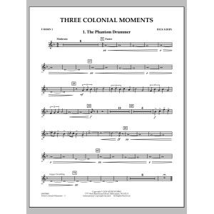 Three Colonial Moments - F Horn 2