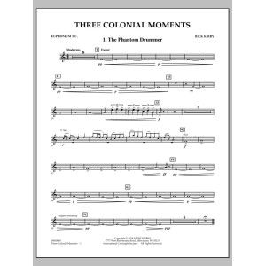 Three Colonial Moments - Euphonium T.C.