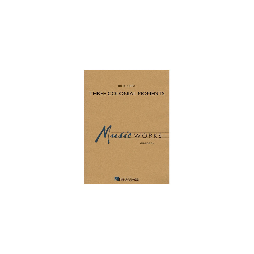 Three Colonial Moments - Mallet Percussion