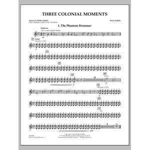 Three Colonial Moments - Mallet Percussion