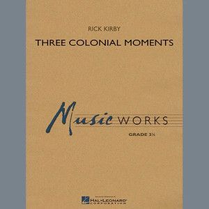 Three Colonial Moments - Conductor Score (Full Score)