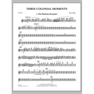 Three Colonial Moments - Flute 1