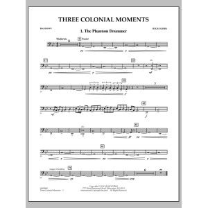 Three Colonial Moments - Fagott