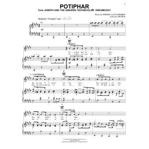 Potiphar (from Joseph And The Amazing Technicolor Dreamcoat)