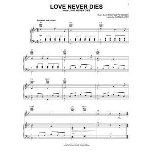 Love Never Dies