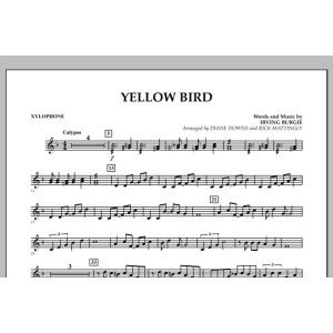 Yellow Bird - Xylophon