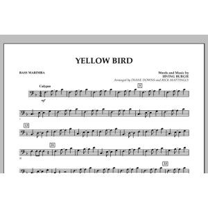 Yellow Bird - Bass Marimba