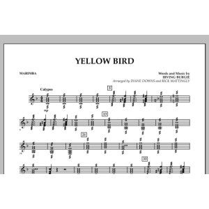 Yellow Bird - Marimba