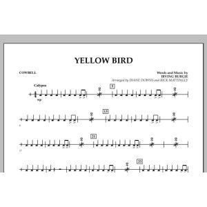 Yellow Bird - Cowbell