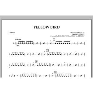 Yellow Bird - Cabasa