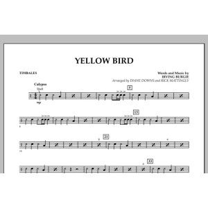 Yellow Bird - Timbales