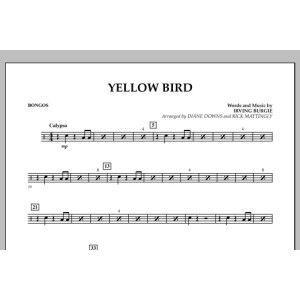 Yellow Bird - Bongos