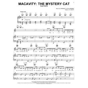 Macavity: Die mysteriöse Katze (aus Cats)