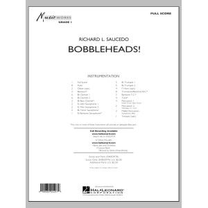 Bobbleheads! - Conductor Score (Full Score)