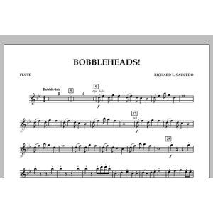 Bobbleheads! - Flute