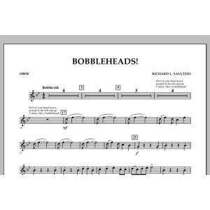 Bobbleheads! - Oboe