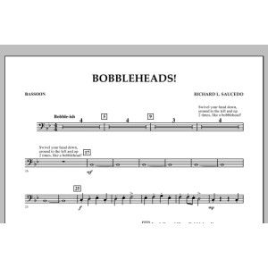 Bobbleheads! - Bassoon