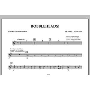 Bobbleheads! - Eb-Baritonsaxophon