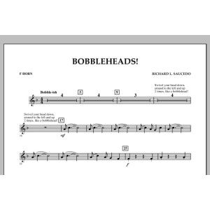 Bobbleheads! - F Horn