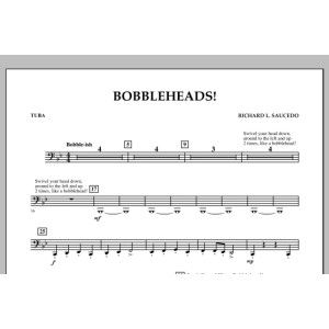 Bobbleheads! - Tuba