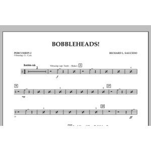 Bobbleheads! - Percussion 2