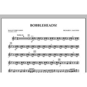Bobbleheads! - Mallet Percussion