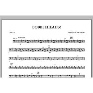 Bobbleheads! - Timpani