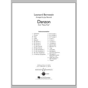 Danzon (from Fancy Free) - Conductor Score (Full Score)